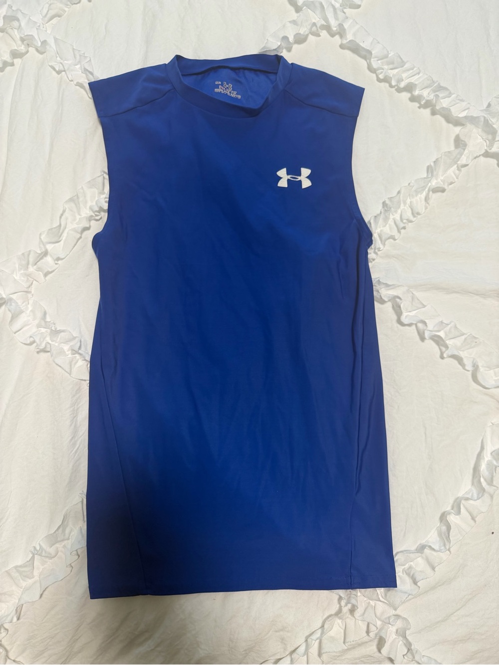 Under Armour Men’s Sleeveless Compression PerformanceTank - Blue